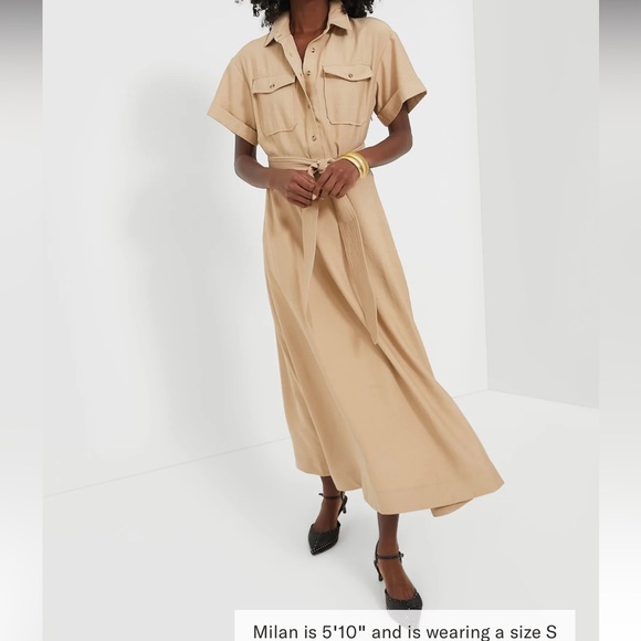 Tan Lucienne Maxi Dress is available for purchase on au PAY Market -  Imported Goods Online Store Co.Ltd. | au PAY Market - Online Shopping Site